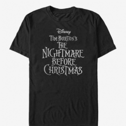 nightmare before christmas logo